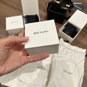 Mejuri Jewelry Boxes & Pouches Ring Concierge Black Box